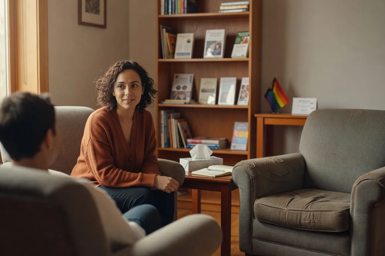 Conseillère à l’écoute à Alliance Arc-en-ciel de Québec