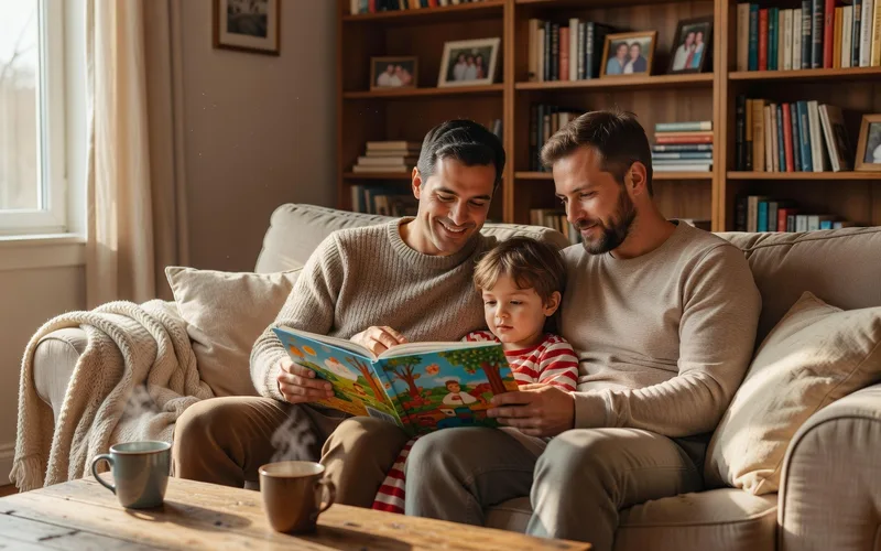 Familles homoparentales au Qu&eacute;bec