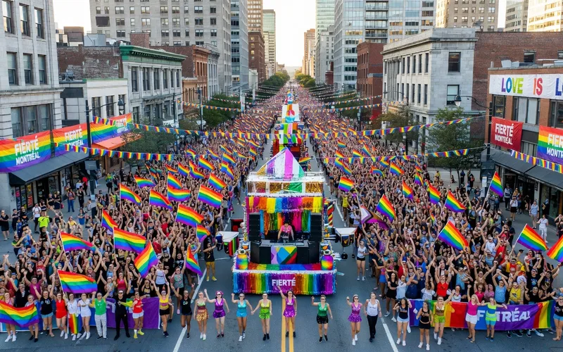 Fiert&eacute;s LGBT+ au Qu&eacute;bec 2026